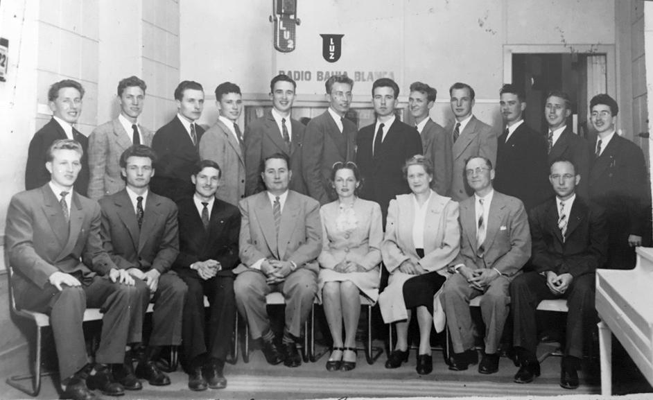Argentina  November 1947 Missionaries